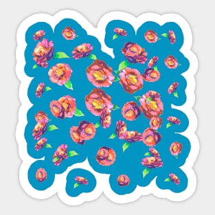 Flower Sticker